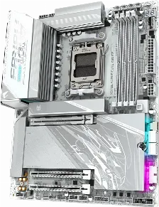 Tarjeta Madre Gigabyte X870e Aorus Elite X3d Ice, Atx, Socket Am5, Ddr5, Hdmi Para Amd